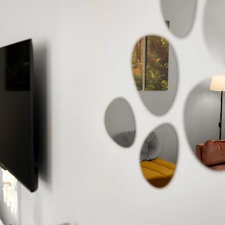 Apartmán Jungle Deluxe - Fuer 5 Tiefgarage Balkon 2x Desk Spielplatz
